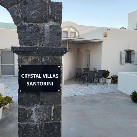 Crystal Villas Santorini Vóthon Dış mekan fotoğraf