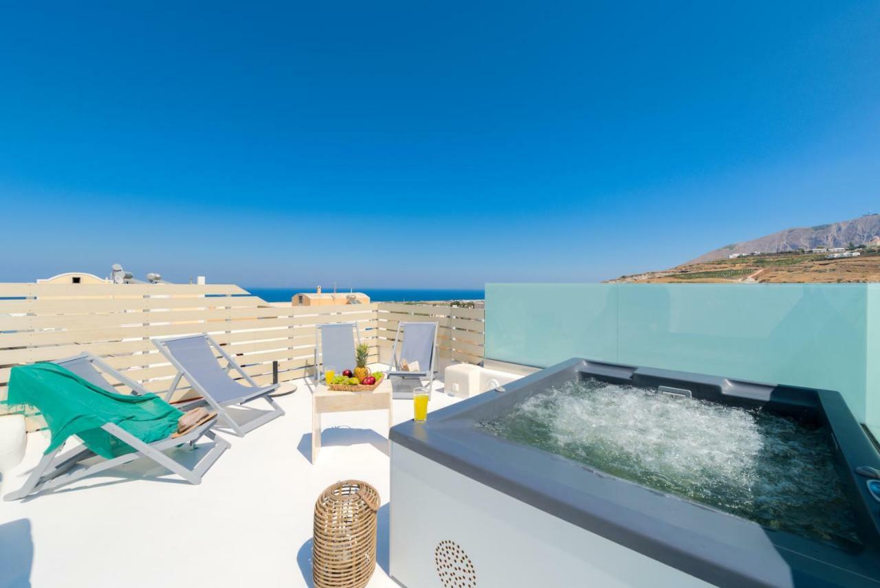 Crystal Villas Santorini Vóthon Dış mekan fotoğraf