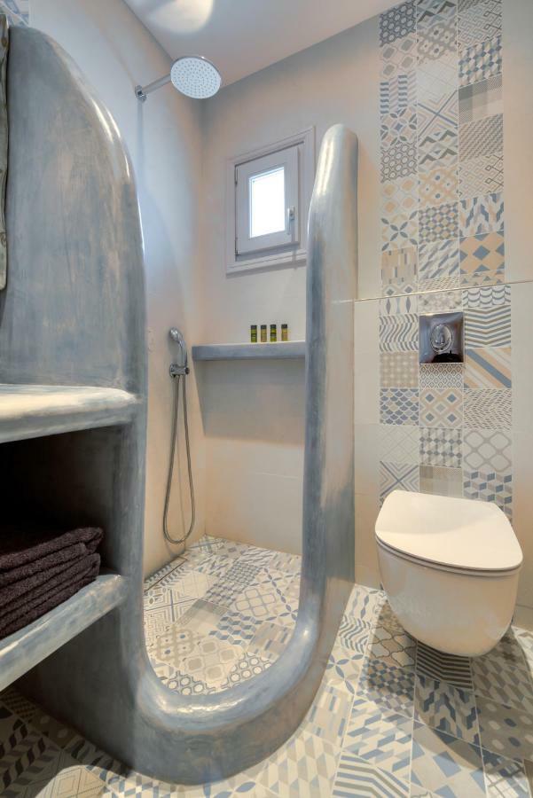 Crystal Villas Santorini Vóthon Dış mekan fotoğraf