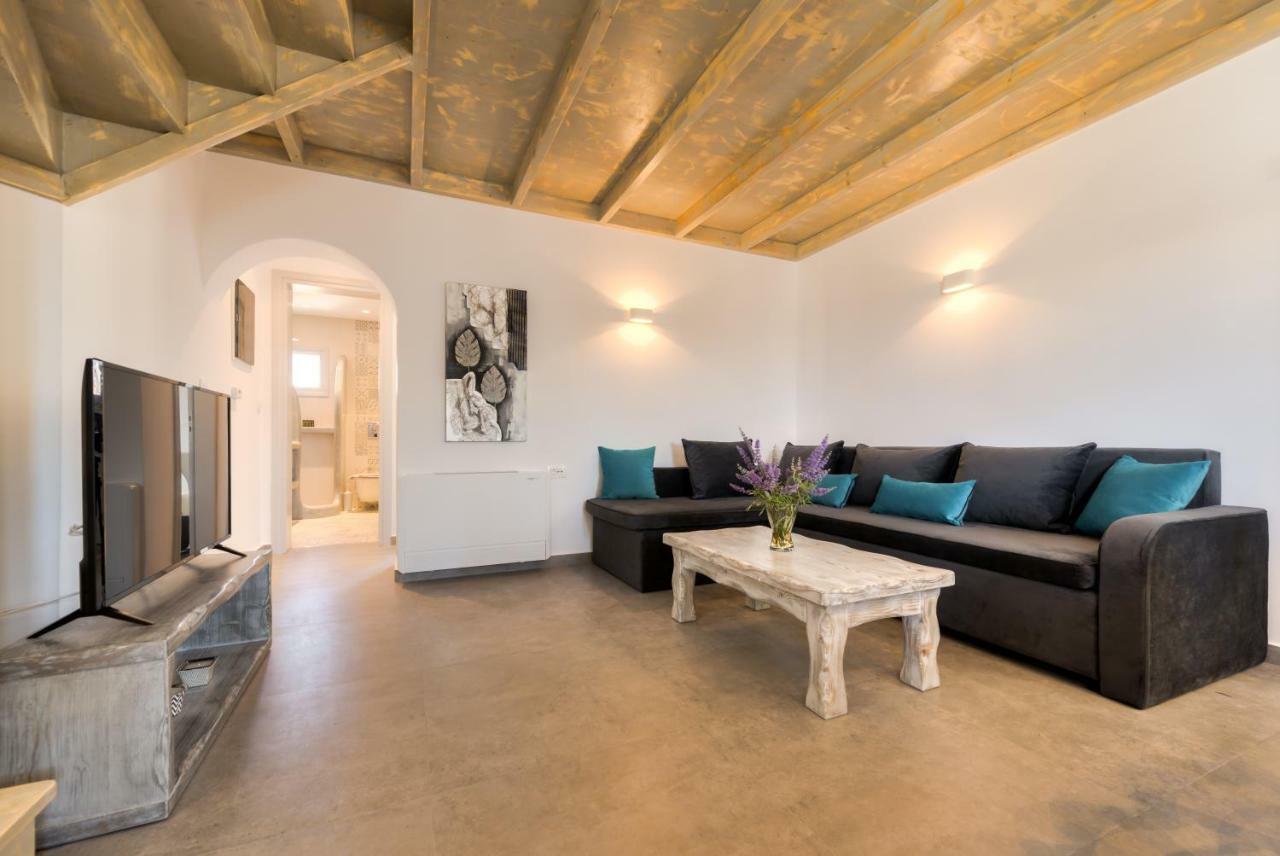 Crystal Villas Santorini Vóthon Dış mekan fotoğraf