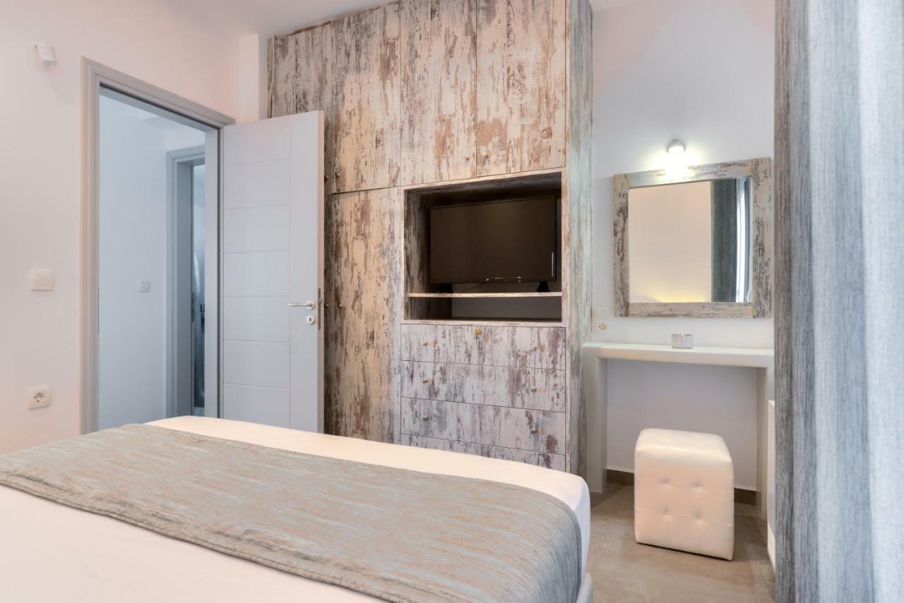 Crystal Villas Santorini Vóthon Dış mekan fotoğraf