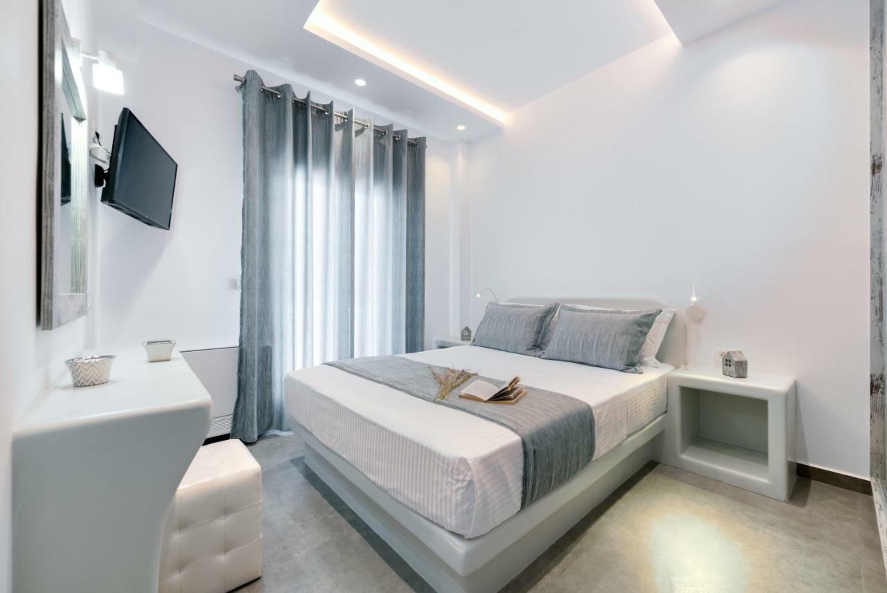 Crystal Villas Santorini Vóthon Dış mekan fotoğraf