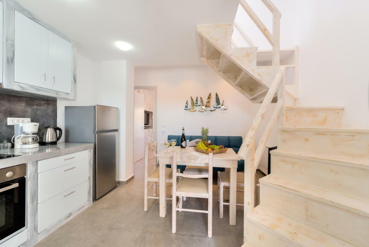 Crystal Villas Santorini Vóthon Dış mekan fotoğraf