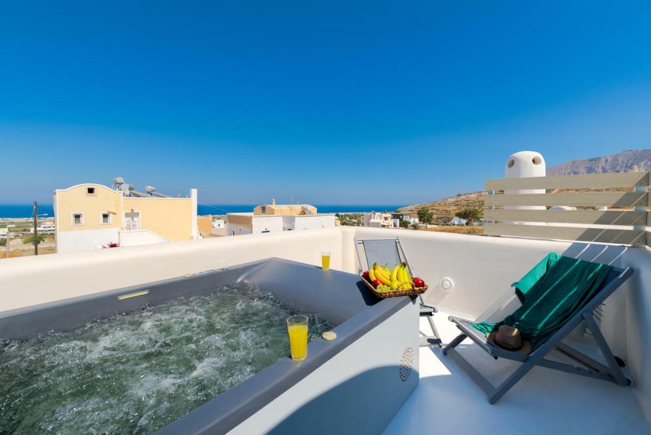Crystal Villas Santorini Vóthon Dış mekan fotoğraf
