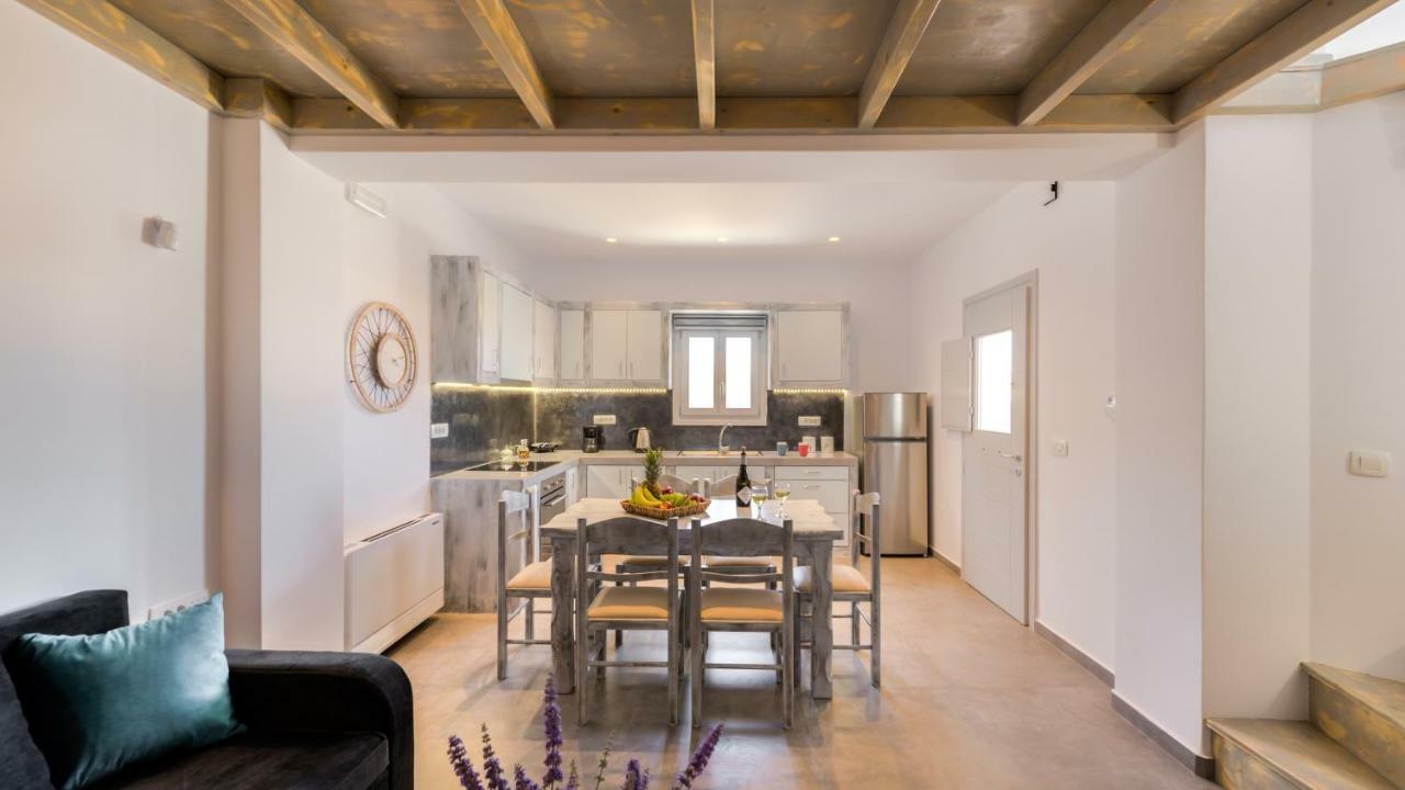 Crystal Villas Santorini Vóthon Dış mekan fotoğraf