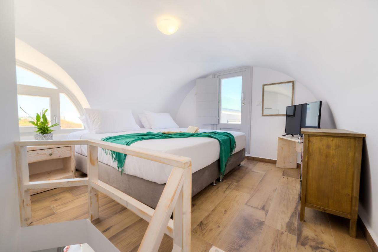 Crystal Villas Santorini Vóthon Dış mekan fotoğraf