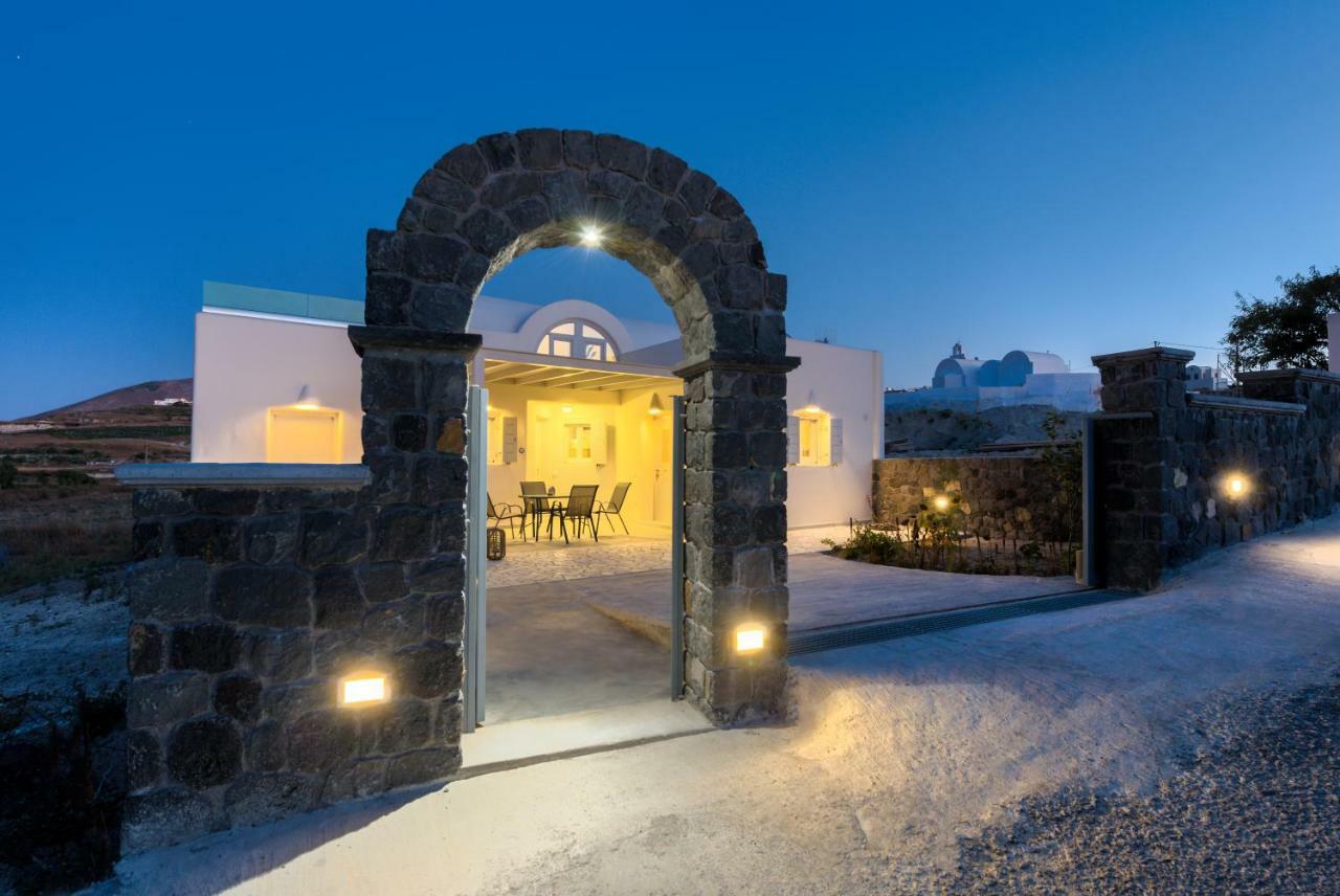 Crystal Villas Santorini Vóthon Dış mekan fotoğraf