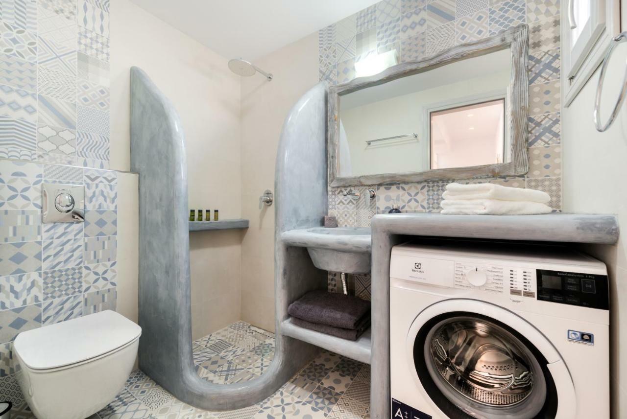 Crystal Villas Santorini Vóthon Dış mekan fotoğraf