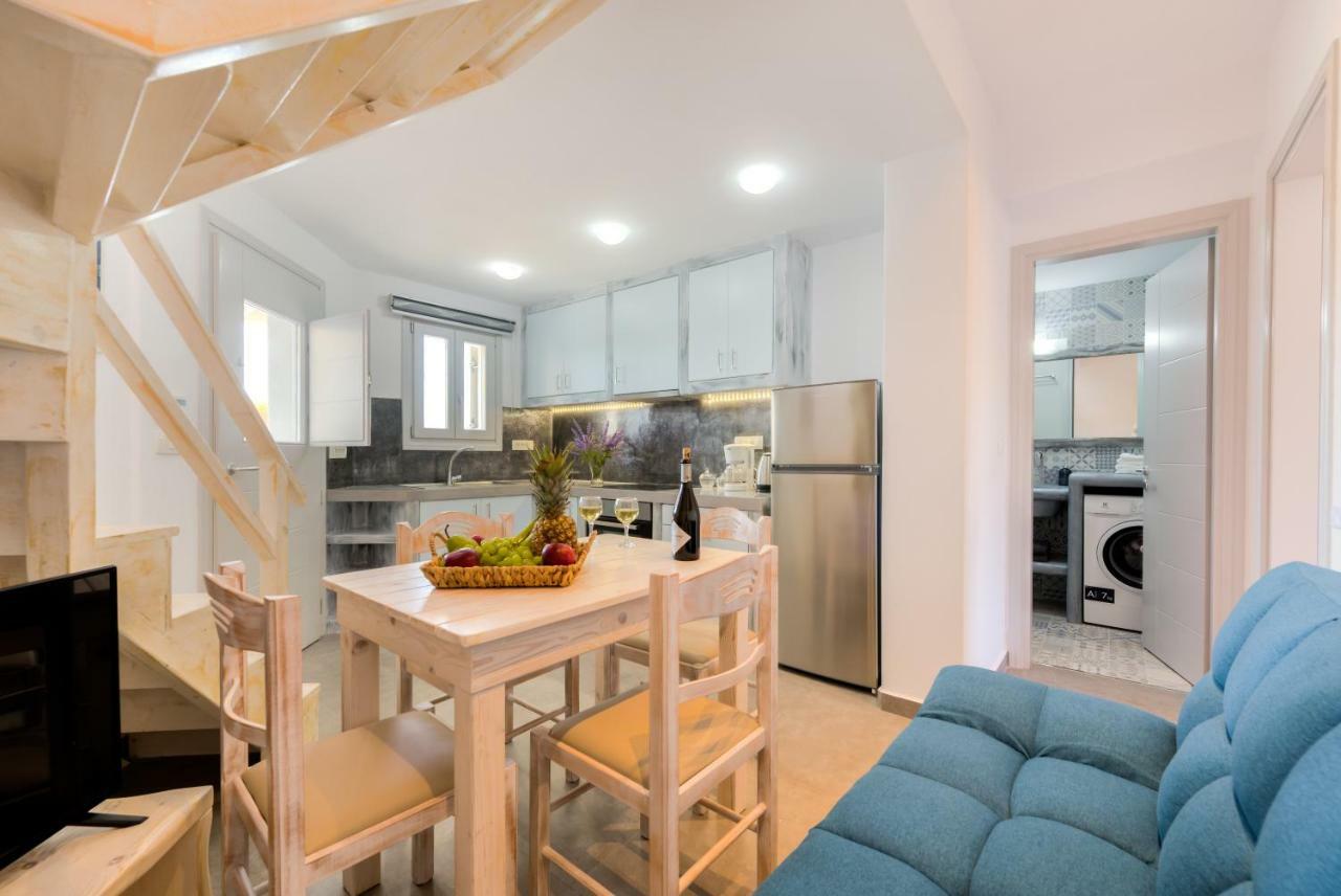 Crystal Villas Santorini Vóthon Dış mekan fotoğraf
