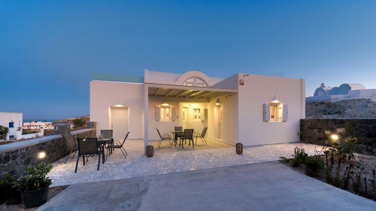 Crystal Villas Santorini Vóthon Dış mekan fotoğraf