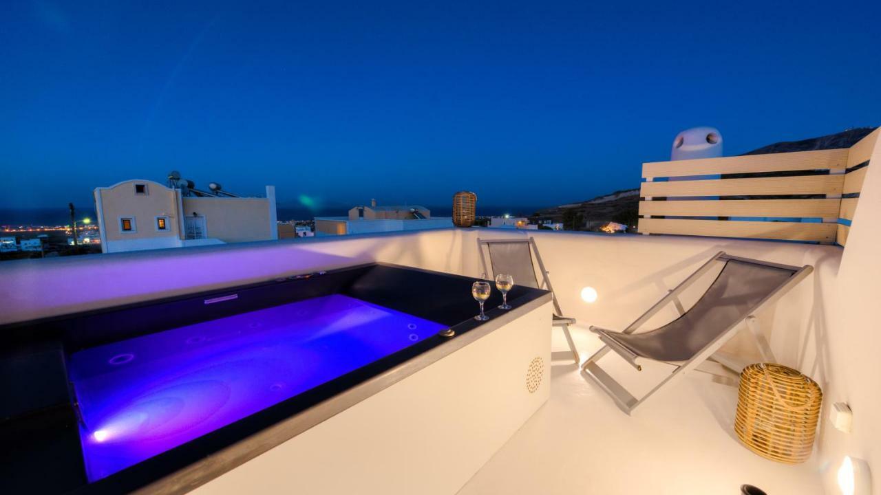 Crystal Villas Santorini Vóthon Dış mekan fotoğraf