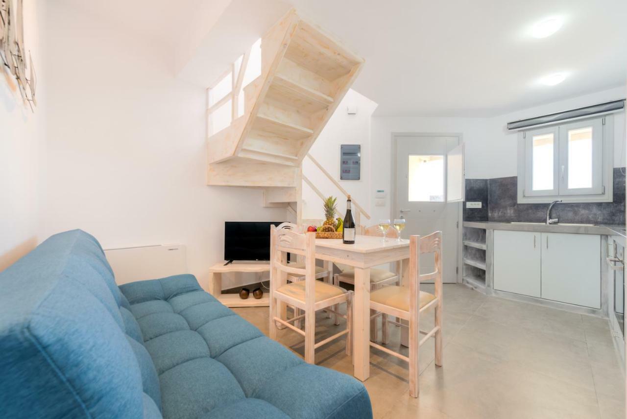 Crystal Villas Santorini Vóthon Dış mekan fotoğraf