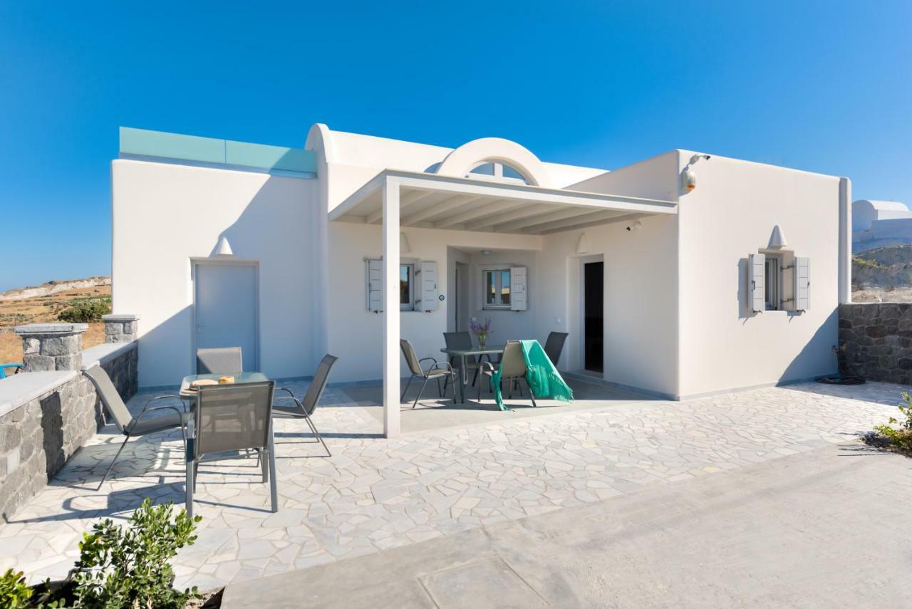 Crystal Villas Santorini Vóthon Dış mekan fotoğraf